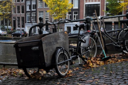 Aussergewöhnliche Fahrräder in Holland
