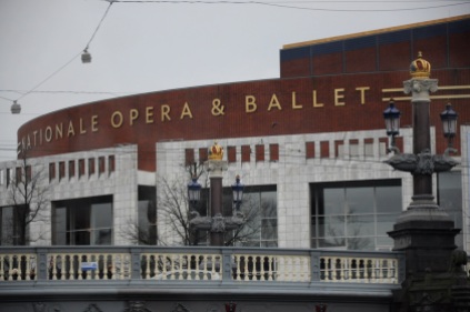 Nationale Opera and Ballet in Amsterdam
