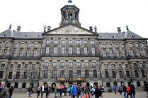 Palast in Amsterdam
